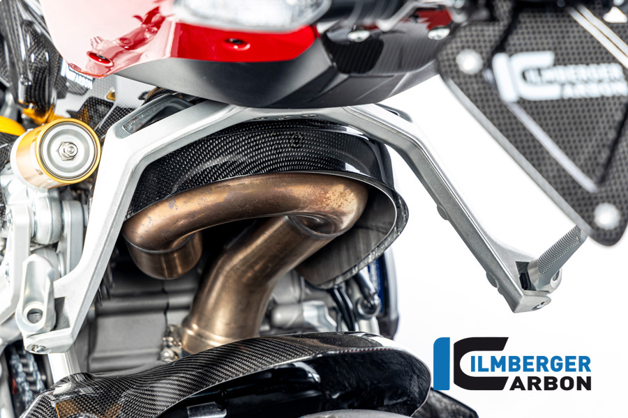 Auspuffhitzeschutz glanz Ducati Streetfighter V2 DUCATI Streetfighter V2 2022-2025 – Bild 3