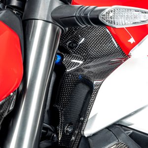 Windkanalabdeckung links glanz Ducati Streetfighter V2 DUCATI Streetfighter V2 2022-2025