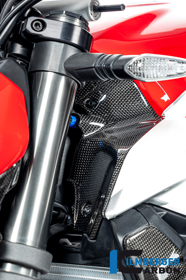 Windkanalabdeckung links glanz Ducati Streetfighter V2 DUCATI Streetfighter V2 2022-2025