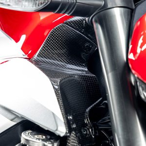 Windkanalabdeckung rechts glanz Ducati Streetfighter V2 DUCATI Streetfighter V2 2022-2025