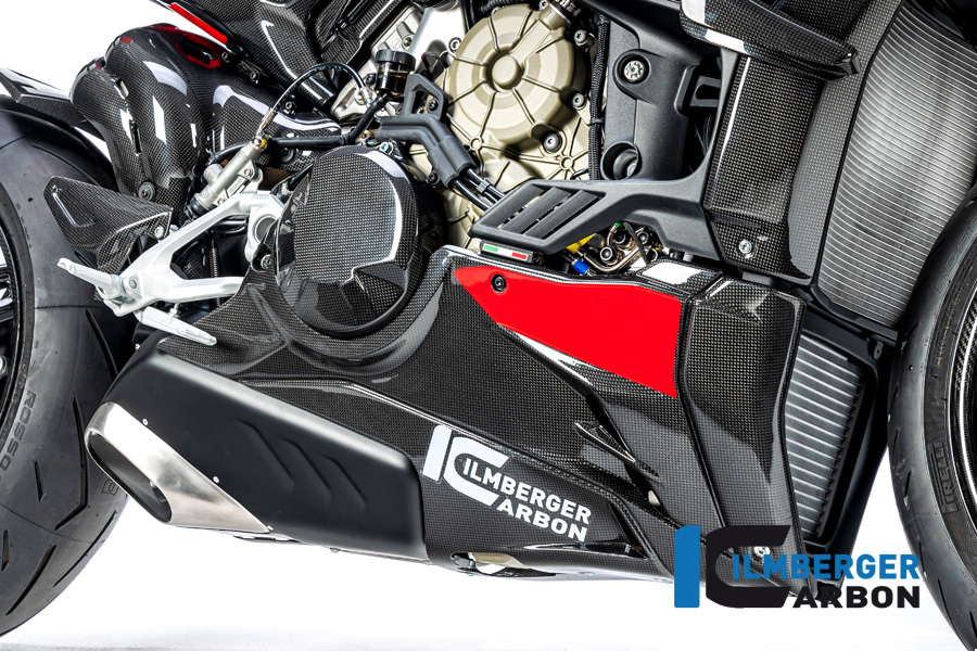 Verkleidungsunterteil rechts glanz V4 Streetfighter DUCATI Streetfighter V4 2020 - 2022 – Bild 4