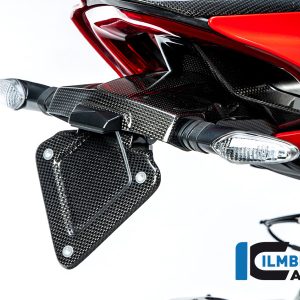 Kennzeichenträger kurz glanz Streetfighter V2/V4 Panigale V4 / V4 S / V4 R DUCATI Streetfighter V4 2020 - 2022