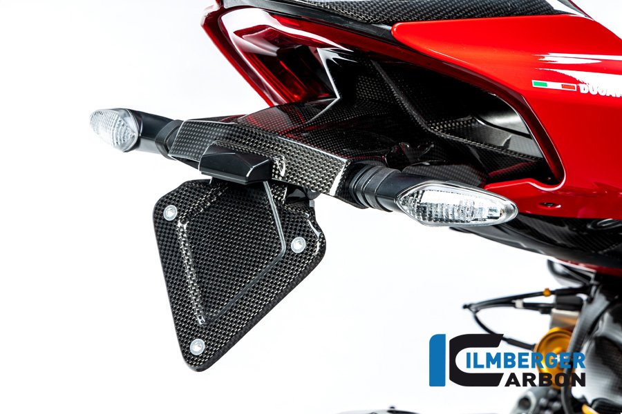 Kennzeichenträger kurz glanz Streetfighter V2/V4 Panigale V4 / V4 S / V4 R DUCATI Panigale V2 2020 - 2024