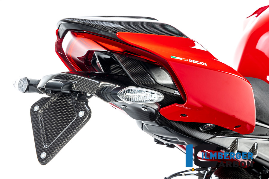 Kennzeichenträger kurz glanz Streetfighter V2/V4 Panigale V4 / V4 S / V4 R DUCATI Panigale V2 2020 - 2024 – Bild 2
