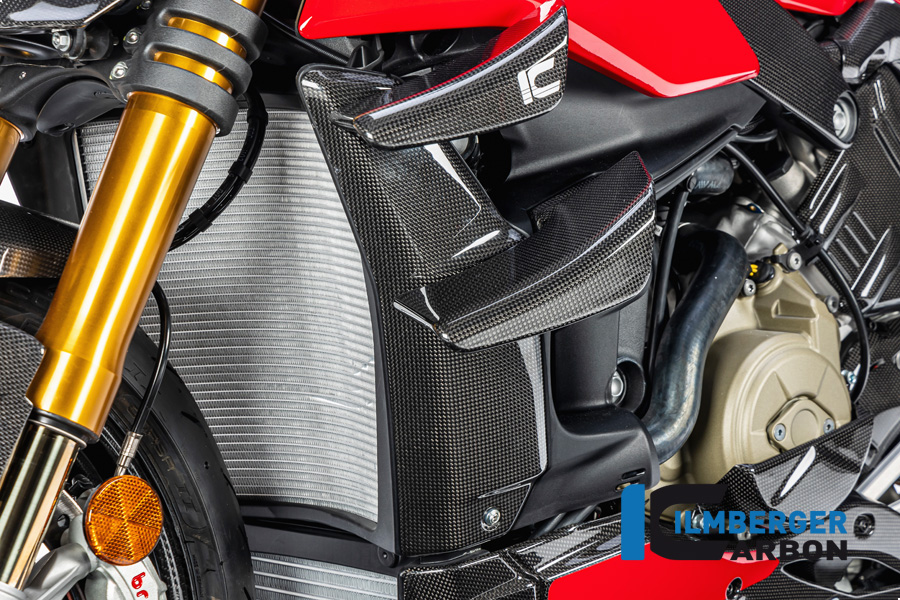 Wasserkühlerabdeckung links glanz V4 Streetfighter DUCATI Streetfighter V4 2023 - 2024 – Bild 5