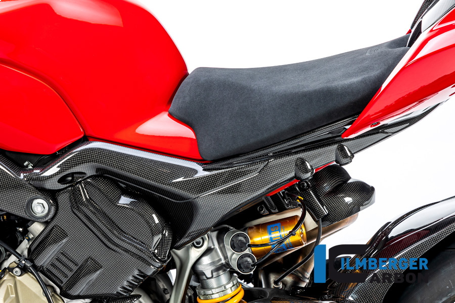 Rahmenheckverkleidung links glanz V4 Streetfighter DUCATI Streetfighter V4 2023 - 2024 – Bild 5