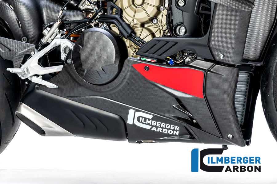 Verkleidungsunterteil rechts matt V4 Streetfighter DUCATI Streetfighter V4 2020 - 2022 – Bild 4