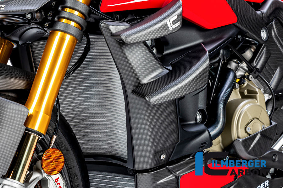 Wasserkühlerabdeckung links matt V4 Streetfighter DUCATI Streetfighter V4 2020 - 2022 – Bild 5