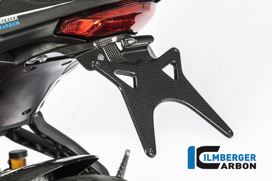 Kennzeichenträger verstellbar glanz Supersport 939 DUCATI Supersport 939 – Bild 2
