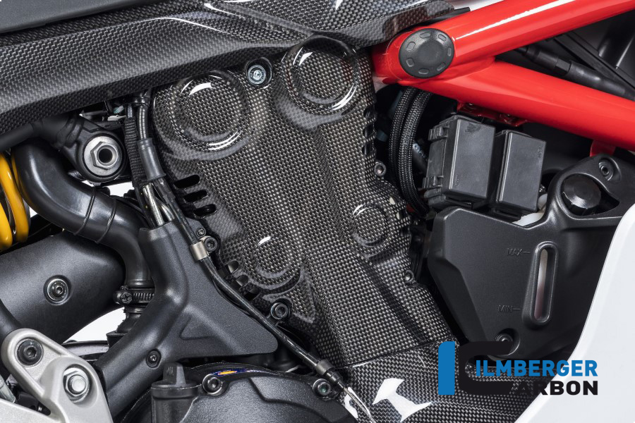 Zahnriemenabdeckung vertikal glanz Supersport 939 DUCATI Supersport 939