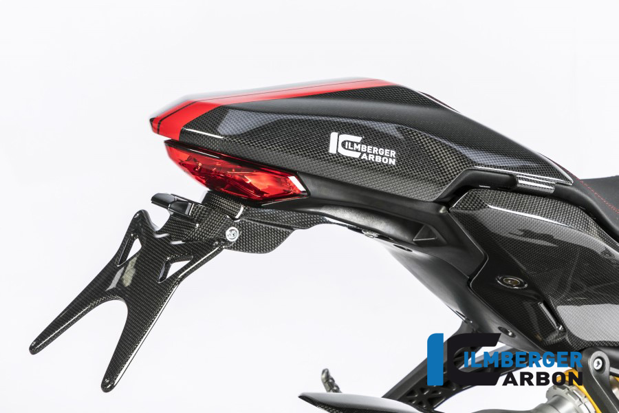 Kennzeichenträger verstellbar glanz Supersport 939 DUCATI Supersport 939 – Bild 3