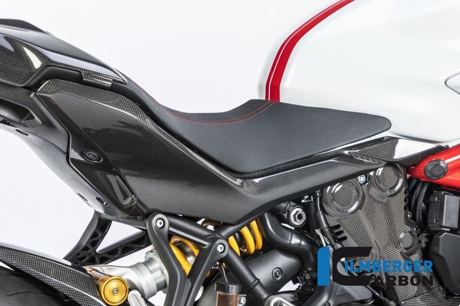 Seitendeckel unterm Sitz rechts glanz Supersport 939 DUCATI Supersport 939 S