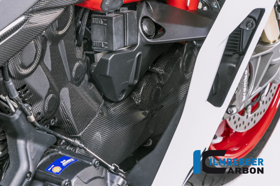 Zahnriemenabdeckung horizontal glanz Supersport 939 DUCATI Supersport 939 S