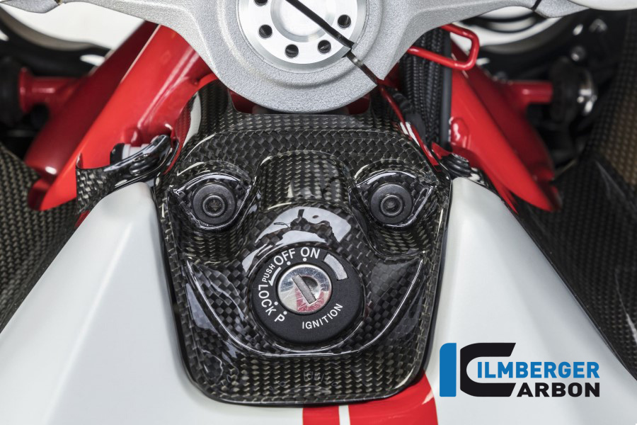 Zündschlossabdeckung glanz Supersport 939 DUCATI Supersport 939 – Bild 2