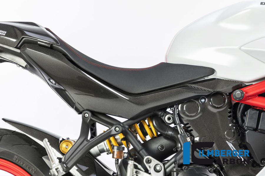 Seitendeckel unterm Sitz rechts glanz Supersport 939 DUCATI Supersport 939 S – Bild 2