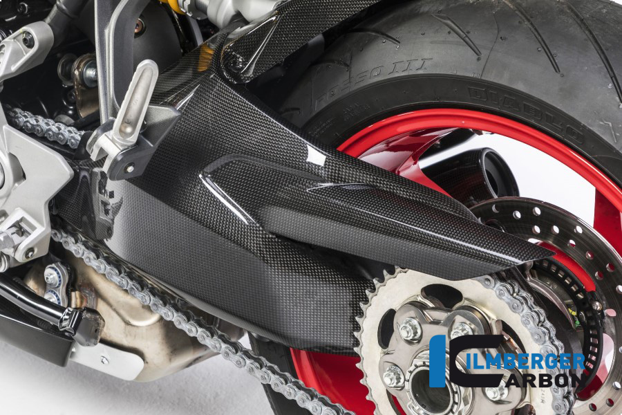 Schwingenschutz glanz Supersport 939 DUCATI Monster 1200 (2017 2021) – Bild 3