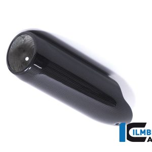 Unterer Hitzeschutz Auspuffendkappe glanz Supersport 939 DUCATI Supersport 939 S