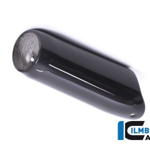 Oberer Hitzeschutz Auspuffendkappe glanz Supersport 939 DUCATI Supersport 939