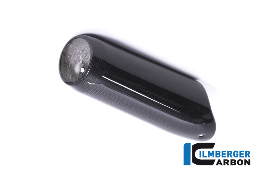 Oberer Hitzeschutz Auspuffendkappe glanz Supersport 939 DUCATI Supersport 939 S
