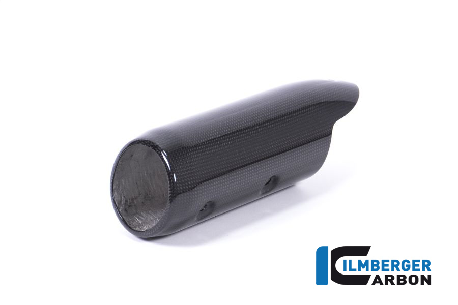 Oberer Hitzeschutz Auspuffendkappe glanz Supersport 939 DUCATI Supersport 939 S – Bild 3