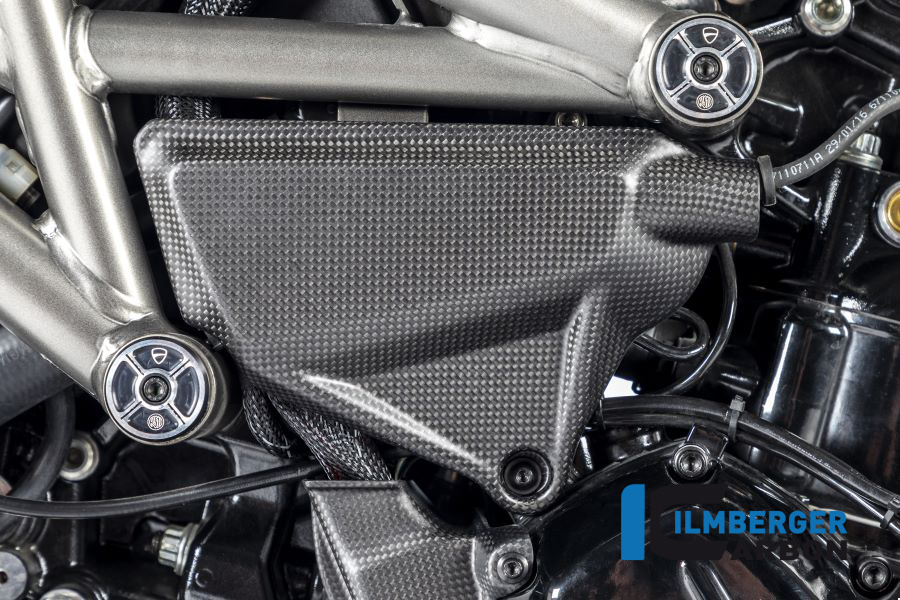 Abdeckung unterm Rahmen links matt Ducati XDiavel'16 / Diavel 1260 DUCATI XDiavel / XDiavel S (2016-17) – Bild 4