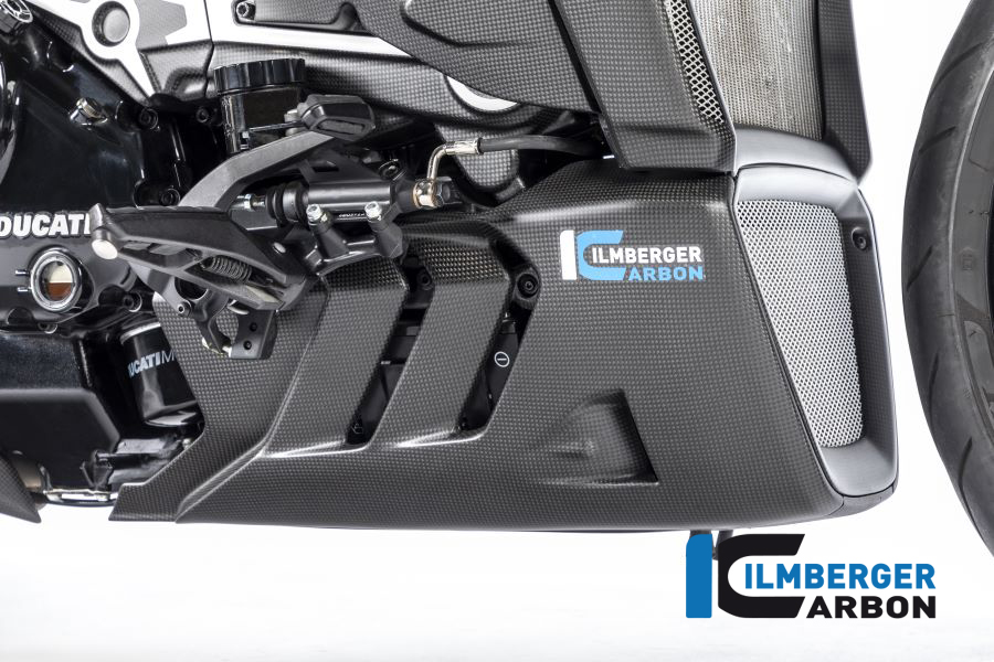 Motorspoiler rechts matt Ducati XDiavel'18 DUCATI XDiavel / XDiavel S (2018-2024)
