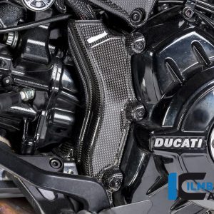 Kabelbaumabdeckung glanz Ducati XDiavel'16 / Diavel 1260 DUCATI XDiavel / XDiavel S (2018-2024)