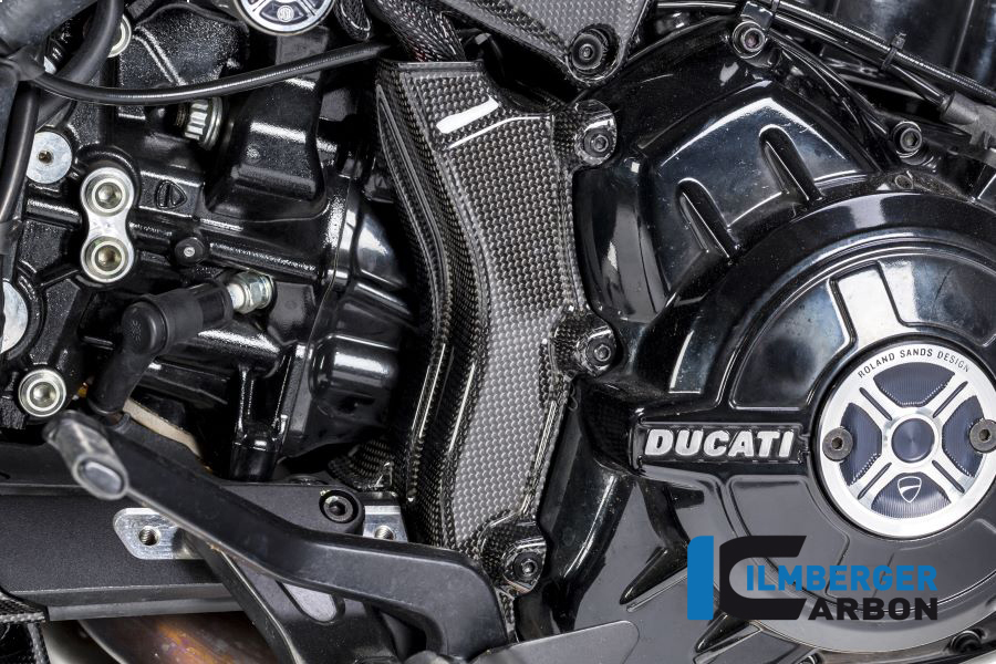Kabelbaumabdeckung glanz Ducati XDiavel'16 / Diavel 1260 DUCATI Diavel 1260 2019-2023