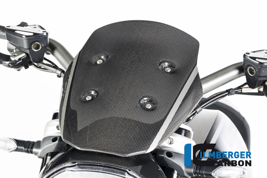 Windschild inkl. Halter glanz Ducati XDiavel'16 DUCATI XDiavel / XDiavel S (2016-17)