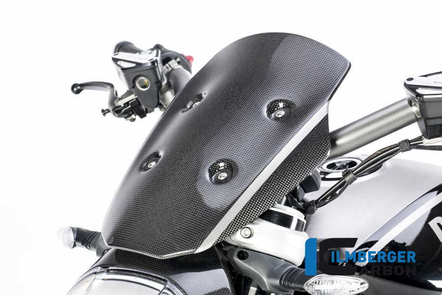 Windschild inkl. Halter glanz Ducati XDiavel'16 DUCATI XDiavel / XDiavel S (2016-17) – Bild 2