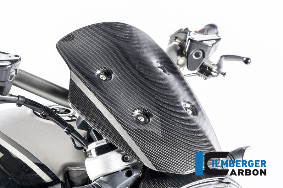 Windschild inkl. Halter glanz Ducati XDiavel'16 DUCATI XDiavel / XDiavel S (2016-17) – Bild 3