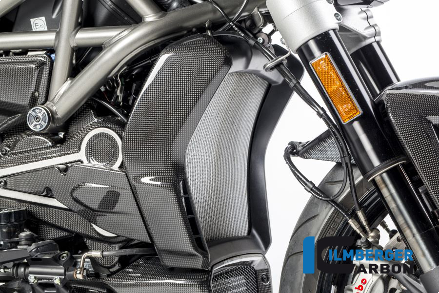 Wasserkühlerabdeckung rechts Ducati XDiavel'16 DUCATI XDiavel / XDiavel S (2018-2024)