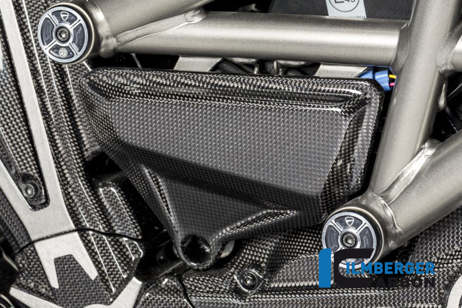 Abdeckung unterm Rahmen rechts glanz Ducati XDiavel'16 / Diavel 1260 DUCATI Diavel 1260 2019-2023