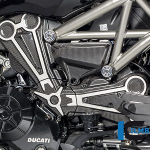 Zahnriemenabd. mit Zierleisten glanz Ducati XDiavel'16 DUCATI XDiavel / XDiavel S (2018-2024)