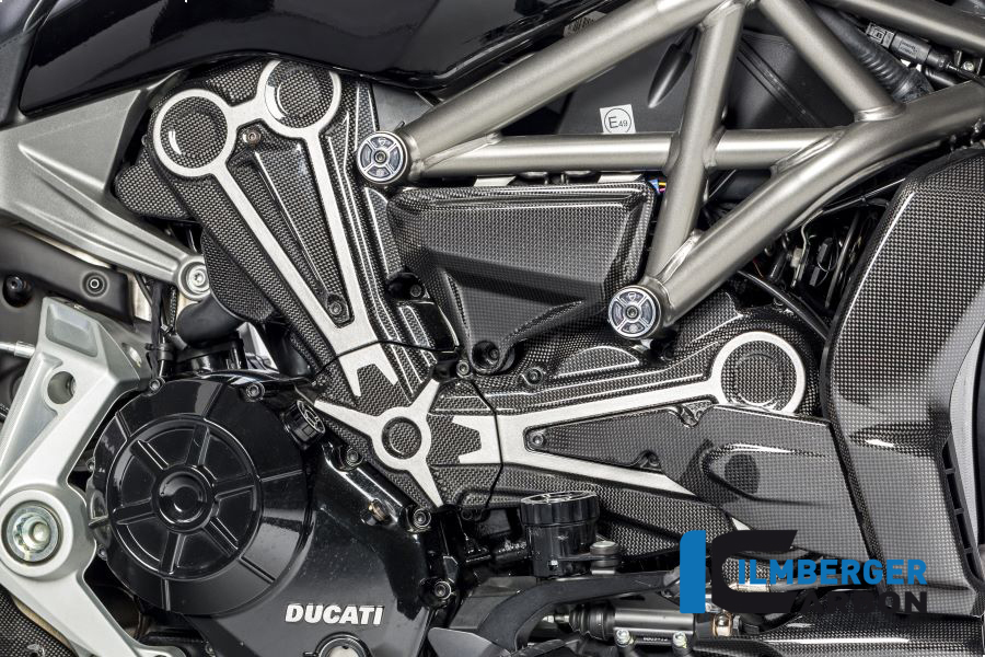Zahnriemenabd. mit Zierleisten glanz Ducati XDiavel'16 DUCATI XDiavel / XDiavel S (2016-17)