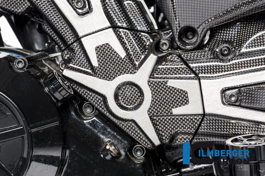 Zahnriemenabd. mit Zierleisten glanz Ducati XDiavel'16 DUCATI XDiavel / XDiavel S (2016-17) – Bild 2