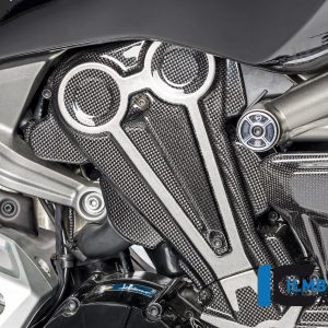 Luftauslasskanal an Zahnriemenabdeckung glanz Ducati XDiavel'16 DUCATI XDiavel / XDiavel S (2018-2024)