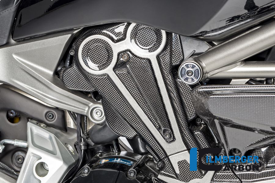 Zahnriemenabd. mit Zierleisten glanz Ducati XDiavel'16 DUCATI XDiavel / XDiavel S (2016-17) – Bild 3