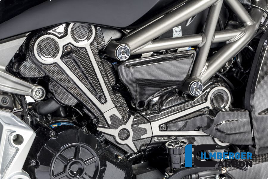 Zahnriemenabd. mit Zierleisten glanz Ducati XDiavel'16 DUCATI XDiavel / XDiavel S (2016-17) – Bild 4