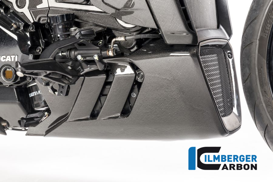 Motorspoiler rechts glanz Ducati XDiavel'16 DUCATI XDiavel / XDiavel S (2016-17)