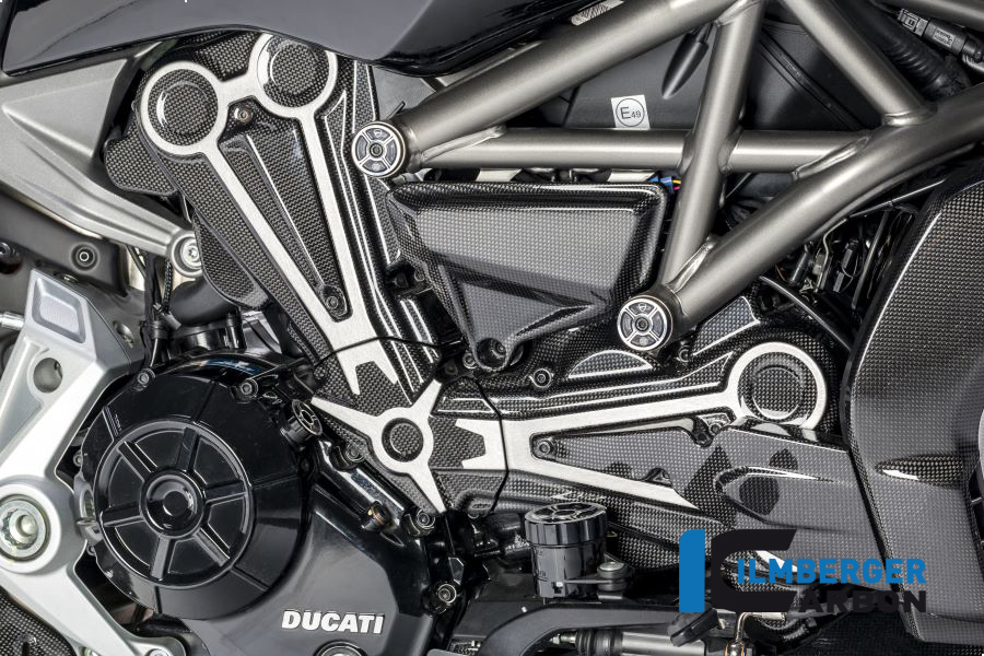 Zahnriemenabd. mit Zierleisten glanz Ducati XDiavel'16 DUCATI XDiavel / XDiavel S (2016-17) – Bild 5
