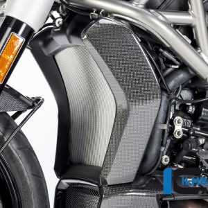Wasserkühlerabdeckung links glanz Ducati XDiavel'16 DUCATI XDiavel / XDiavel S (2018-2024)