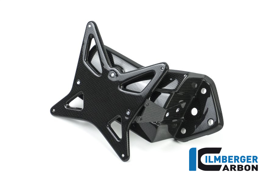 Kennzeichenhalter inkl.Zahnriemenabdeckung glanz Ducati XDiavel'16 / Diavel 1260 DUCATI XDiavel / XDiavel S (2018-2024) – Bild 3