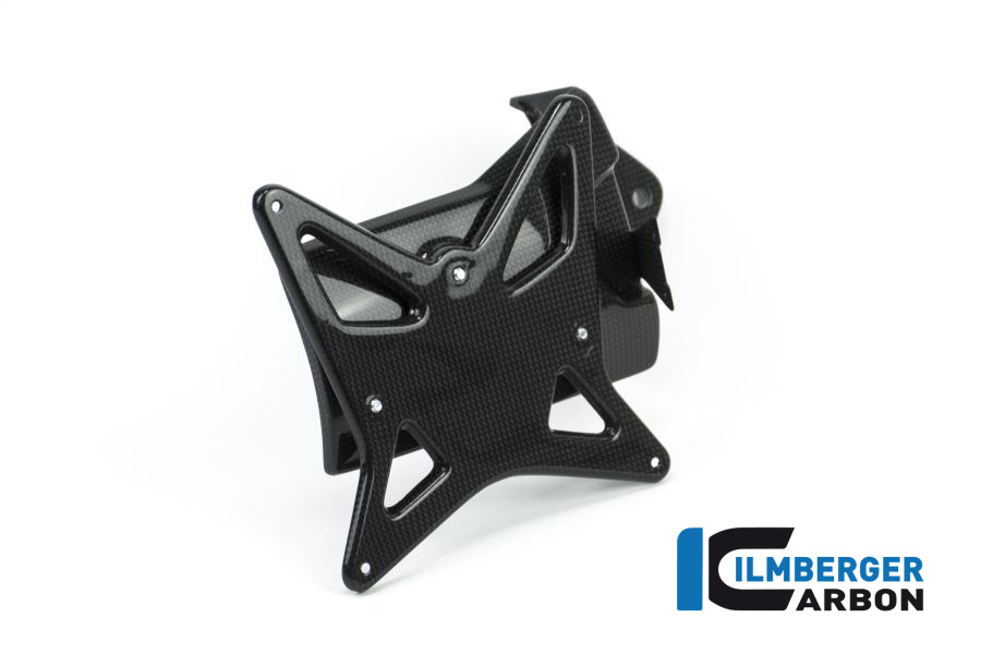 Kennzeichenhalter inkl.Zahnriemenabdeckung glanz Ducati XDiavel'16 / Diavel 1260 DUCATI XDiavel / XDiavel S (2018-2024) – Bild 4