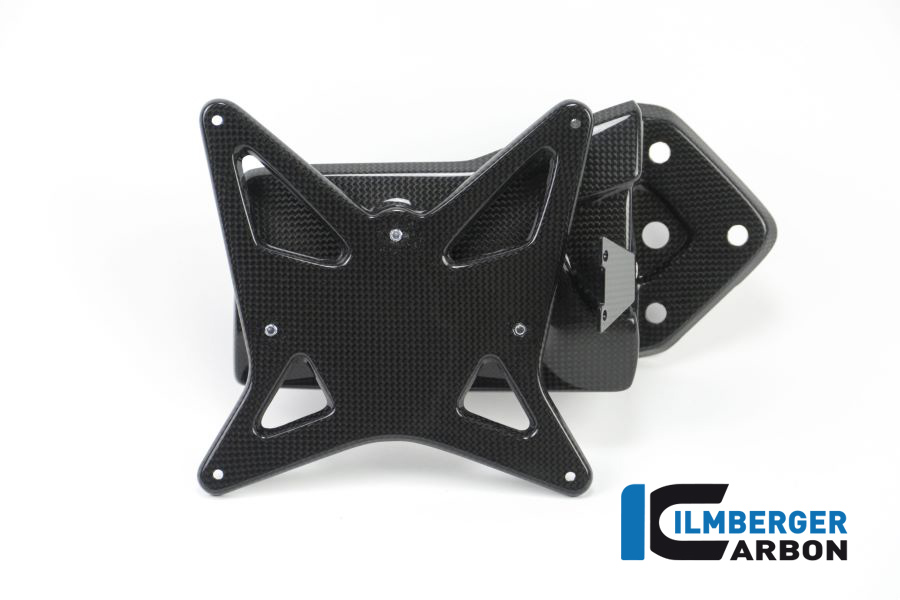 Kennzeichenhalter inkl.Zahnriemenabdeckung glanz Ducati XDiavel'16 / Diavel 1260 DUCATI XDiavel / XDiavel S (2018-2024) – Bild 5