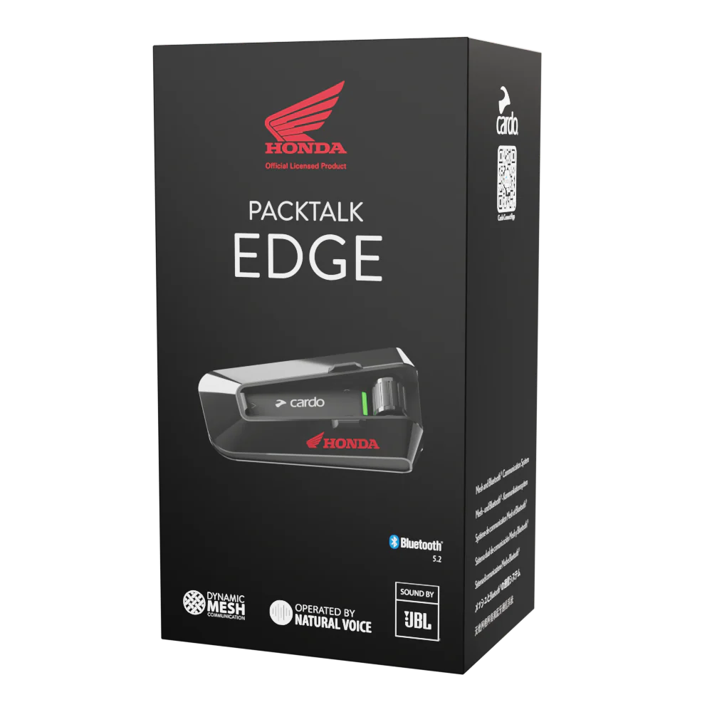 Cardo Packtalk Edge Honda – Bild 6