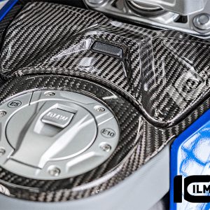 Obere Tankabdeckung Satz (2 Stück) glänzend BMW R 1300 GS ab 2023 BMW R 1300 GS (ab 2023) Carbon