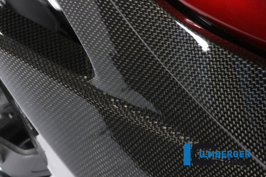 Wasserkühlerverkleidung links Carbon HONDA CB 1000 R 2008-2017 – Bild 2