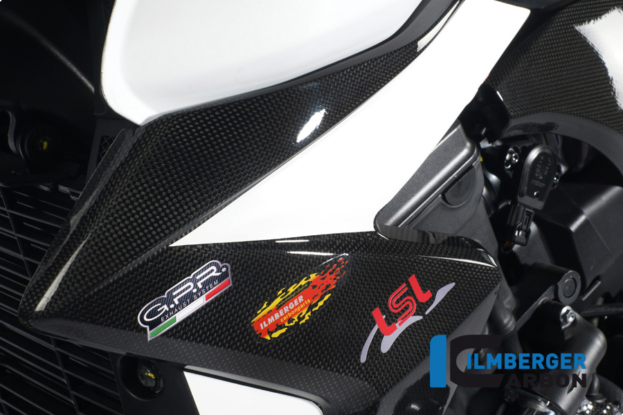 Wasserkühlerverkleidung links Carbon HONDA CB 1000 R 2008-2017 – Bild 3