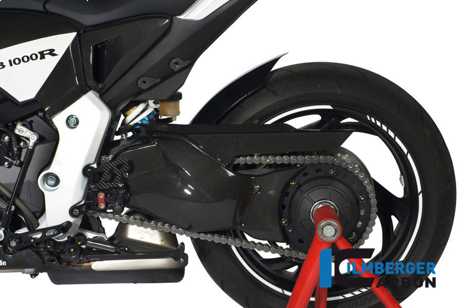 Schwingenabdeckung / Kettenschutz Carbon HONDA CB 1000 R 2008-2017 – Bild 2